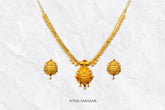 Royal Lakshmi Necklace Set | Sona Sansaar